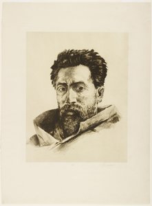 A Forvet, c.1888 (gravür ve rulet) by Henri Charles Guérard