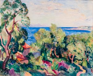 Saint-Tropez Körfezi, 1906-1909 civarı (tuval üzerine yağlıboya)
