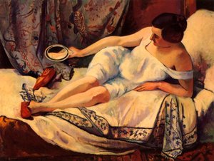 Yükselen Kadın by Henri Charles Manguin
