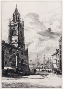 Aziz Nicholas Kilisesi, Liverpool (gravür)