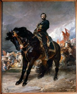 Eylül Devrimi (Gloriosa): “” General Juan Prim (1843-1871), 8 Ekim