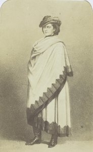 Napoli Eski Kraliçesi, 1860-69 by Henri Alexis Omer Tournier