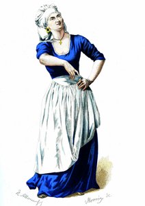 Şaka komedisi "Le Cuvier" by Henri Allouard
