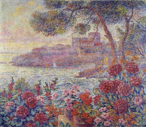 L'anse de Maldorme Marsilya'da Henri Aurrens'in Resmi (1873-1934) 1930 Zorunlu söz: Koleksiyon temeli, de Provence, Marsilya by Henri Aurrens