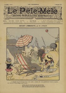 Sonsuzluğun önünde. Le Pele-Mele için çizim, 1901