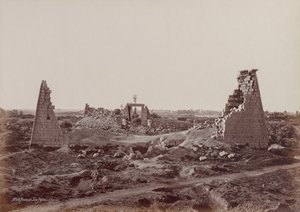 Karnak, Horus