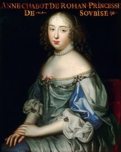 Anne de Rohan-Chabot, Soubise Prensesi