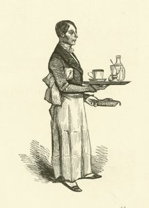 Kahveci Garson (gravür)