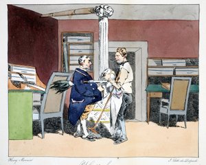 Sekiz saat, Henri Monnier
