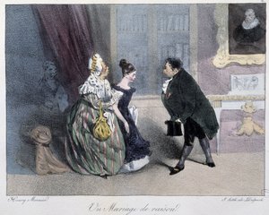 Aklın evliliği - Henri Monnier