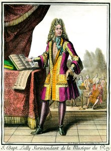 Jean Baptiste Lully