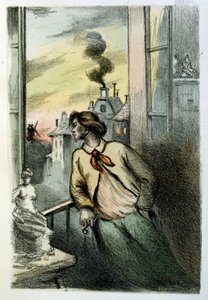 Henri Murger olarak da bilinen Louis-Henri Murger tarafından 