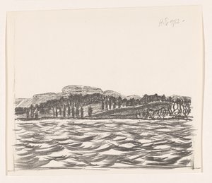 Starnberger See (orijinal başlık) by Henri Braakensiek
