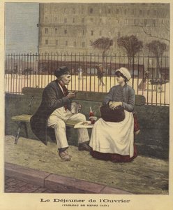 İşçi Öğle Yemeği by Henri Cain
