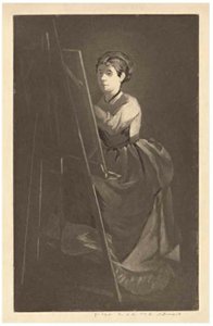Şövalede – Sanatçı Jeanne Gonzalès