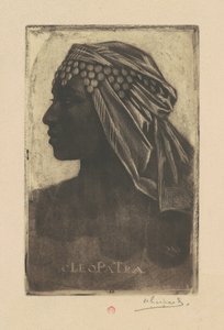 Kleopatra by Henri Charles Guérard