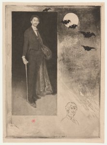 Kont Robert de Montesquiou-Fezensac by Henri Charles Guérard