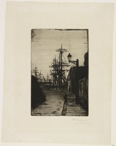 rıhtımlar by Henri Charles Guérard