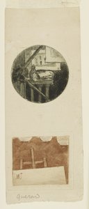 Yer Kartı by Henri Charles Guérard