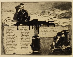 Hokkayı döken maymun, 1881