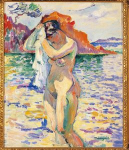 banyo by Henri Charles Manguin