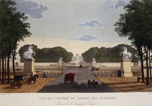 Tuileries Bahçesi