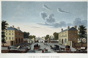 Cehennem bariyeri, 1820 dolaylarında - Courvoisier