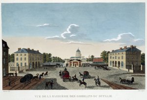 La bariyer des Gobelins ou d