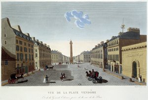 Place Vendôme, Rue de la Paix