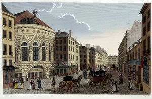 Opera Comique Tiyatrosu, 1820 dolaylarında Courvoisier 1827