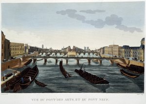 Pont des Arts ve Pont Neuf