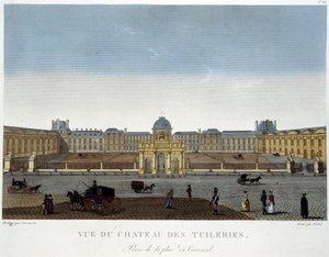 Chateau des Tuileries