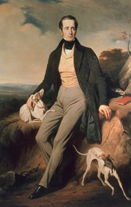 Alphonse de Lamartine'in Portresi