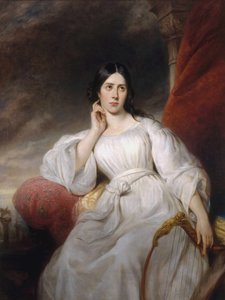 Opera sanatçısı Maria Malibran-Garcia
