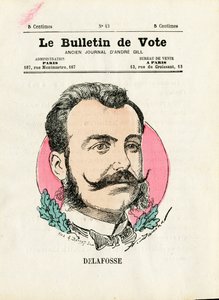 Oy pusulası 2. seri, Satirique en Colours: Delafosse - Henri Demare