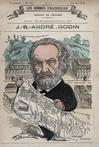 Familistere de Guise - Guise Ailesi ve kurucusu Jean-Baptiste (Jean Baptiste) Andre Godin (1817-88), 
