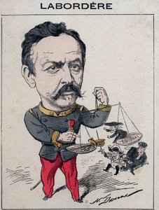 Jean Marie Arthur Labordere, Fransız Askeri adam, politikacı, Seine senatörü - Henri Demare