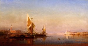Il Bacino, Venedik by Henri Duvieux