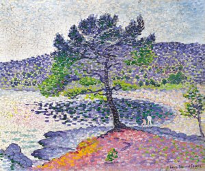 Sahil, Akşam Efekti, 1902 by Henri Edmond Cross