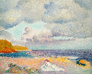 Fırtınadan Önce by Henri-Edmond Cross