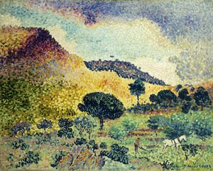 Moors Zinciri, Haziran 1906-Nisan 1907 by Henri Edmond Cross