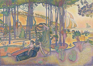 Akşam havası by Henri-Edmond Cross