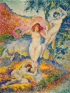 ense, 1908 by Henri Edmond Cross