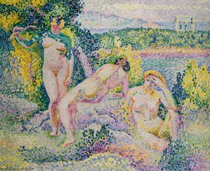 periler, 1906 by Henri Edmond Cross
