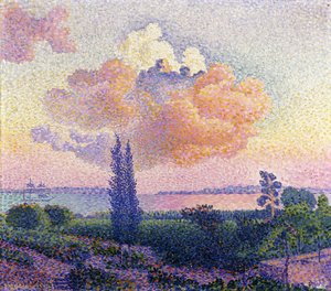 Pembe Bulutlar, c.1896 by Henri Edmond Cross