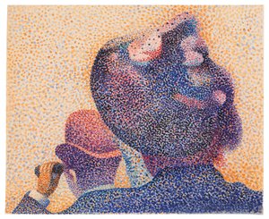 Boğa Güreşi Sahnesi Çalışması, 1893 by Henri Edmond Cross