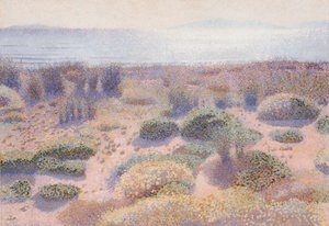Vignasse Plajı by Henri Edmond Cross
