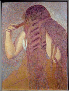 Saç. Henri Delacroix Dit Cross (Henri Edmond Cross) (1856-1910) tarafından yapılan boyama by Henri Edmond Cross