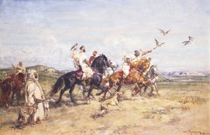 Şahin Kovalamacası; Şahin Avı, 1923