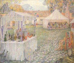 Kabinler by Henri Eugene Augustin Le Sidaner